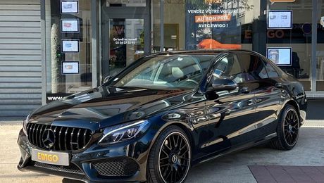 Mercedes Classe C 3.0 367ch C43 AMG 4MATIC 9G-TRONIC SUIVI 2016 d'occasion a Forbach (57)