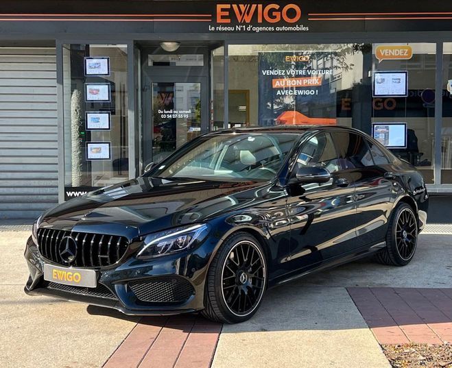 Mercedes Classe C 3.0 367ch C43 AMG 4MATIC 9G-TRONIC SUIVI Noir de 2016