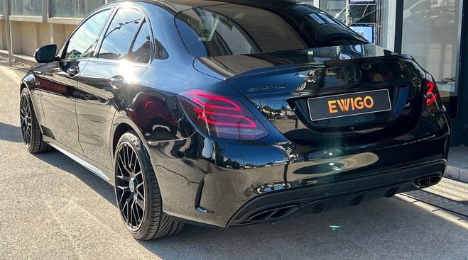 Mercedes Classe C 3.0 367ch C43 AMG 4MATIC 9G-TRONIC SUIVI Noir de 2016