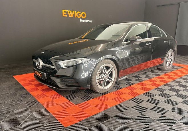 Mercedes Classe A limousine 1.5 180 d 115 amg line 7g-dct  Noir de 2020