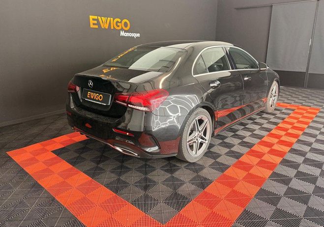 Mercedes Classe A limousine 1.5 180 d 115 amg line 7g-dct  Noir de 2020