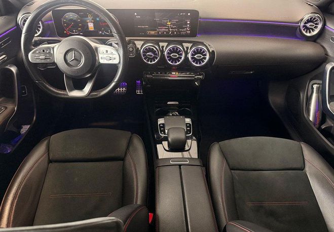 Mercedes Classe A limousine 1.5 180 d 115 amg line 7g-dct  Noir de 2020