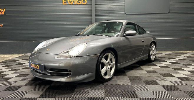 Porsche 911 coupe 996 3.4 300 carrera 4 kit aero Gris de 2001
