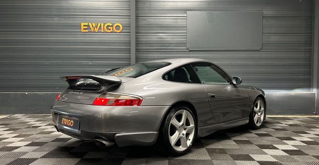 Porsche 911 coupe 996 3.4 300 carrera 4 kit aero Gris de 2001