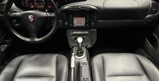 Porsche 911 coupe 996 3.4 300 carrera 4 kit aero Gris de 2001