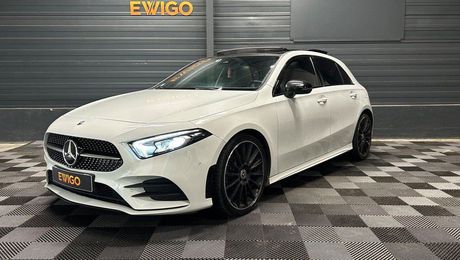 Mercedes Classe A 1.5 180 d 115 amg line toit ouvrant 2020 d'occasion a Mont�limar (26)