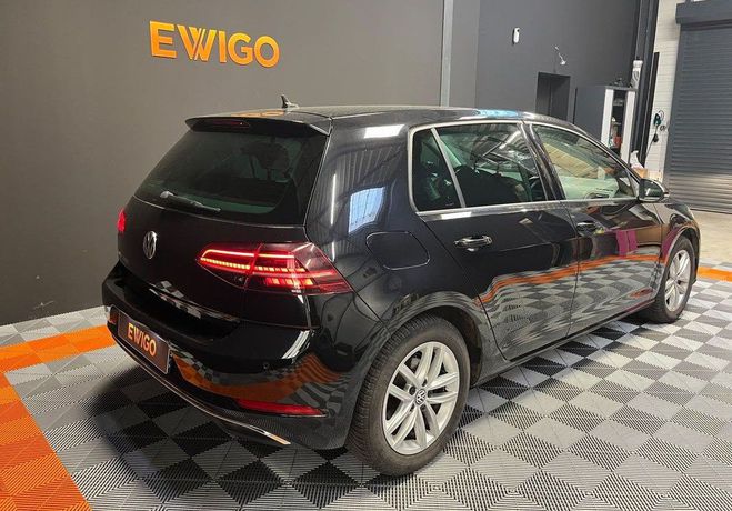 Volkswagen Golf 1.5 TSI 150 DSG BVA CT ViERGE Bleu de 2020