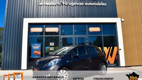 Toyota Yaris 1.4 d-4d 90ch bva m-mt les bleus multimo 2008 d'occasion a Saint-Cannat (13)