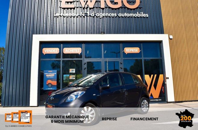 Toyota Yaris 1.4 d-4d 90ch bva m-mt les bleus multimo Autre de 2008