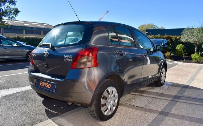 Toyota Yaris 1.4 d-4d 90ch bva m-mt les bleus multimo Autre de 2008