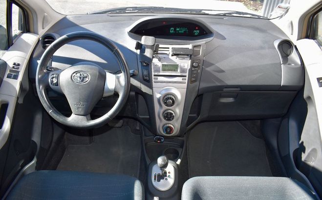 Toyota Yaris 1.4 d-4d 90ch bva m-mt les bleus multimo Autre de 2008