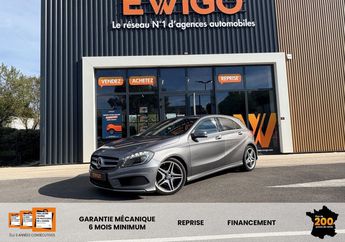  Voir d&eacute;tails -Mercedes Classe A 2.2 200 CDi 136CH 7G-DCT PACK AMG BVA ?  &agrave; Saint-Cannat (13)