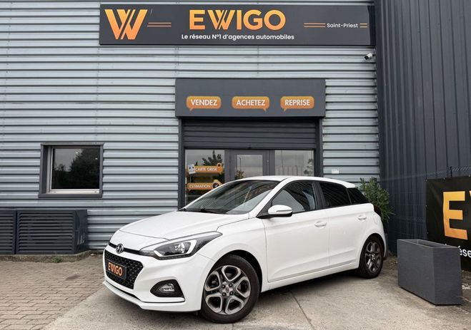 Hyundai I20 1.0 T-GDI 100ch Intuitive Cam�ra de recu Blanc de 2018