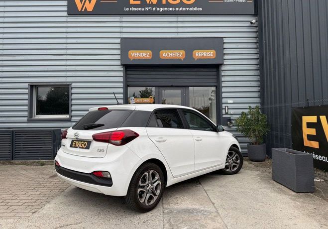 Hyundai I20 1.0 T-GDI 100ch Intuitive Cam�ra de recu Blanc de 2018