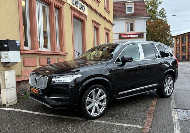 Volvo XC90 2.0 t8 407 hybrid excellence awd bva ful Noir de 2016