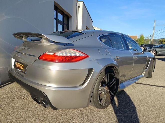 Porsche Panamera 4.8 GT 4S 400ch TECHART / Entretiens / N Gris de 2010