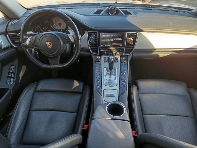 Porsche Panamera 4.8 GT 4S 400ch TECHART / Entretiens / N Gris de 2010