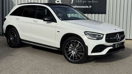 Mercedes GLC Classe 300 E 211+122CH AMG LINE 4MATIC 9 2021 d'occasion a  La Garde (83)