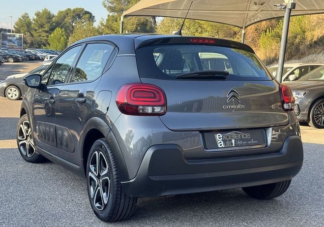 Citroen C3 PURETECH 110CH SHINE S&S Gris de 2017