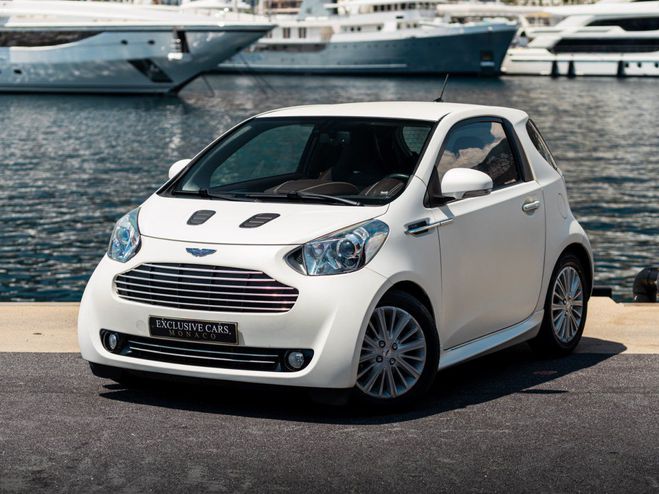 Aston martin Cygnet 1.3 SPORT VVT CVT 98 CV - MONACO BLANC SATIN MORINING FROST de 2012