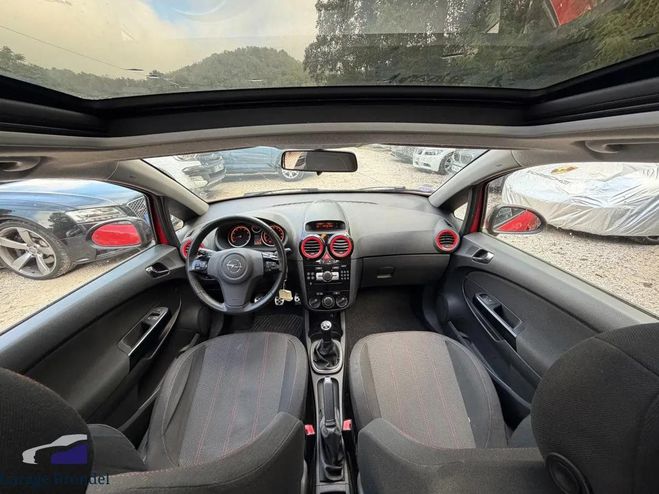 Opel Corsa D 1.4 i 100cv Cosmo Phase 2 Rouge de 2012