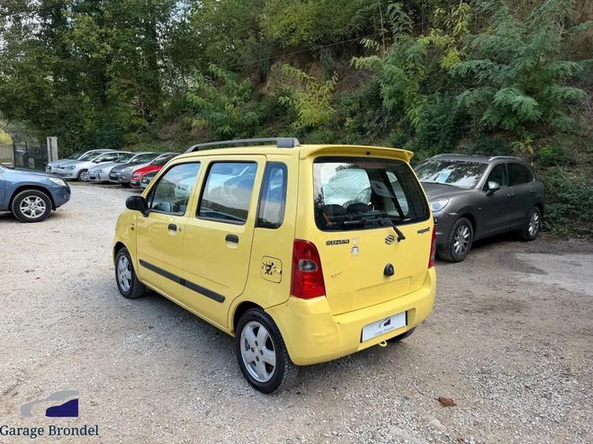 Suzuki Wagon R Plus 1.3 i 94cv 3�me main Jaune de 2004