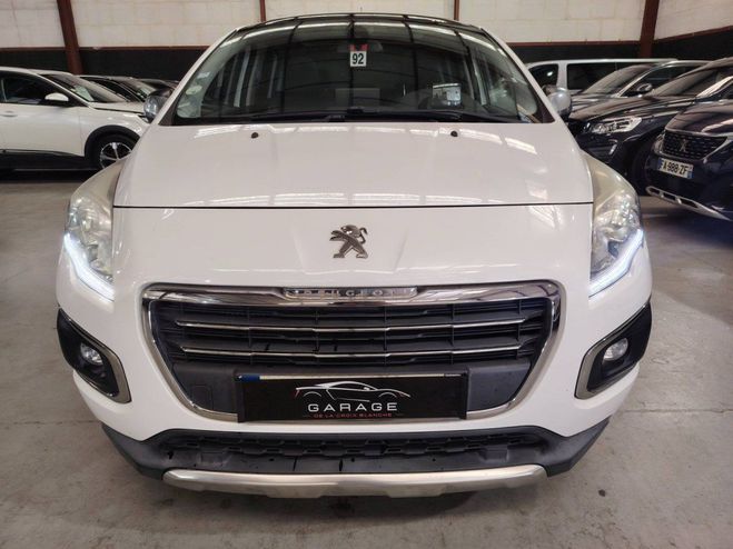 Peugeot 3008 1.6 e-HDi115 FAP Allure ETG6 BLANC de 2014
