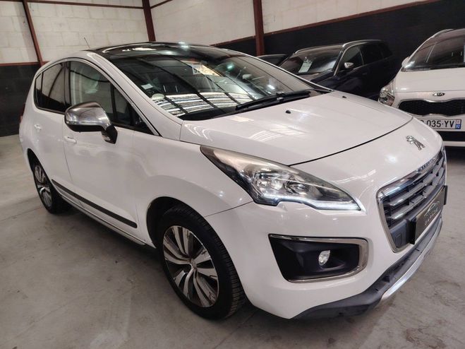 Peugeot 3008 1.6 e-HDi115 FAP Allure ETG6 BLANC de 2014