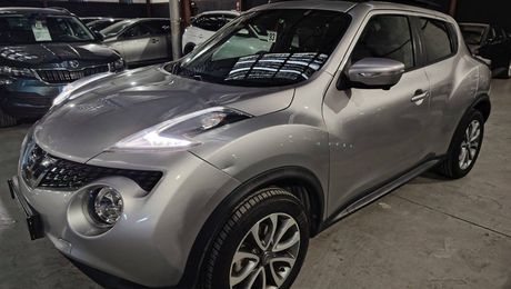 Nissan Juke 1.6 117ch E6 Tekna Xtronic 2016 d'occasion a Sainte-Genevi�ve-des-Bois (91)