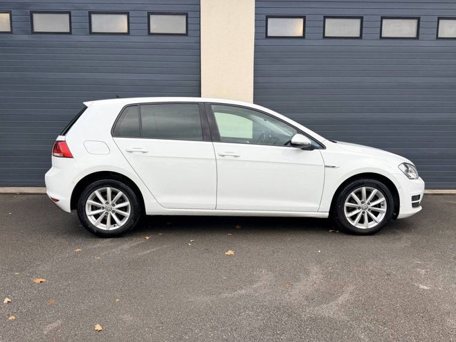 Volkswagen Golf VII 2.0 TDI 150ch BlueMotion Technology  BLANC de 2015