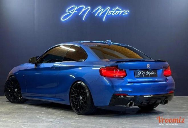 BMW M2 240I STAGE 2 550ch Suivi Complet Garanti Bleu de 2018