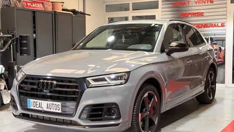 Audi SQ5 3.0 V6 TDI 347 QUATTRO TIPTRONIC 8 GARAN 2020 d'occasion a Ormoy (91)