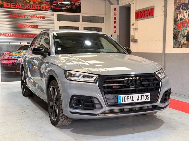 Audi SQ5 3.0 V6 TDI 347 QUATTRO TIPTRONIC 8 GARAN Gris de 2020