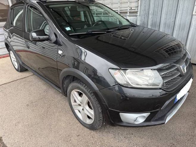 Dacia Sandero II 0.9 TCe 90ch Stepway Prestige NOIR de 2014
