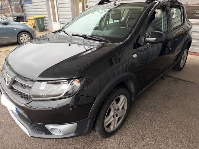 Dacia Sandero II 0.9 TCe 90ch Stepway Prestige NOIR de 2014
