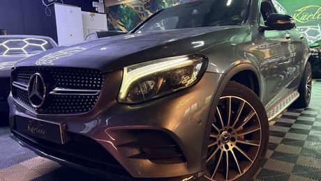 Mercedes GLC Classe COUPE 2.2 250 cv D 205 FASCINATIO 2017 d'occasion a Lisses (91)
