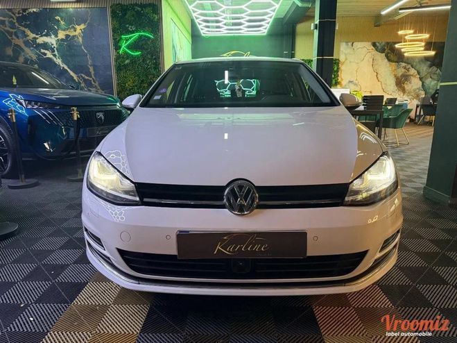 Volkswagen Golf 1.4 TSI 140 cv BLUEMOTION ACT CARAT I GP Blanc de 2013