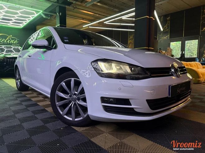 Volkswagen Golf 1.4 TSI 140 cv BLUEMOTION ACT CARAT I GP Blanc de 2013