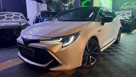 Toyota Corolla 1.8 122H 100 HYBRID FULL-HYBRID COLLECTI 2021 d'occasion a Lisses (91)