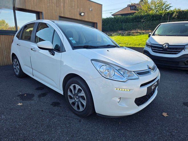 Citroen C3 1.4L HDI 68CH CLIM Blanc de 2015