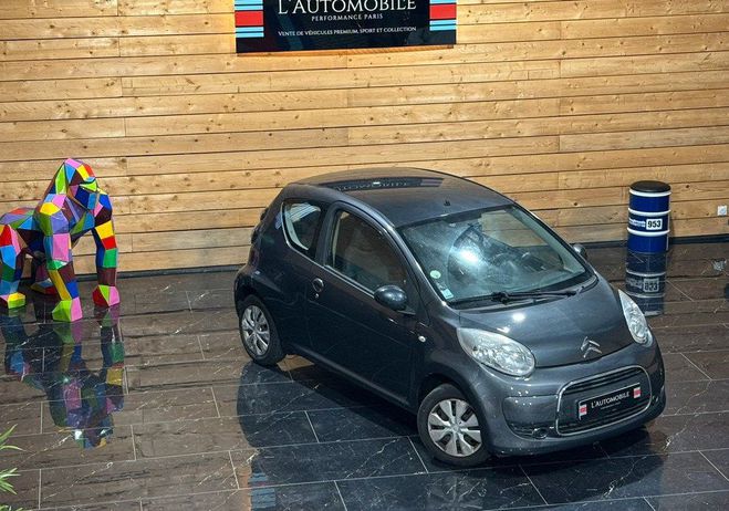 Citroen C1 1.0i AIRDREAM CONFORT GARANTIE 12 MOIS Gris de 2009