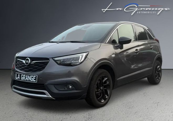 Opel Crossland X 1.2 Turbo 130ch 2020 Gris de 2020