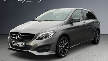 Mercedes Classe B (2) 180 d Fascination BA7 2017 d'occasion a Wittelsheim (68)