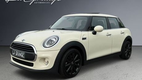 Mini One (4) D Edition Heddon Street 95 ch 2018 d'occasion a Wittelsheim (68)