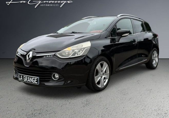 Renault Clio Estate (4) Intens Energy 1.5 dCi 90 eco2 Noir de 2013