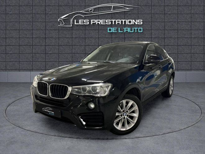 BMW X4 I (F26) xDrive20dA 190ch Lounge Plus NOIR de 2014