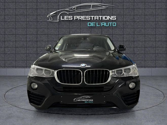 BMW X4 I (F26) xDrive20dA 190ch Lounge Plus NOIR de 2014