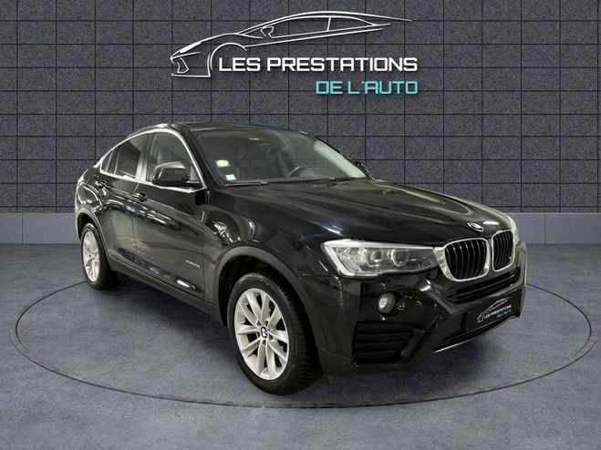 BMW X4 I (F26) xDrive20dA 190ch Lounge Plus NOIR de 2014