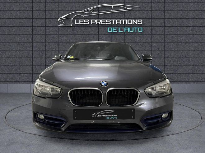 BMW Serie 1 II (F21/20) 118dA 150ch Sport 5p GRIS de 2016
