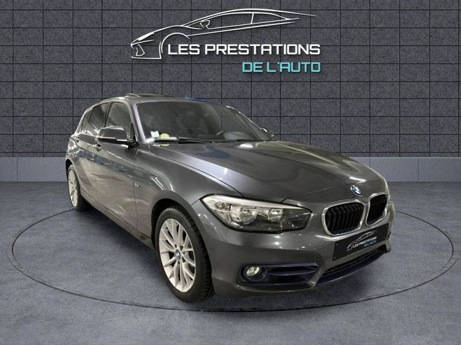 BMW Serie 1 II (F21/20) 118dA 150ch Sport 5p GRIS de 2016
